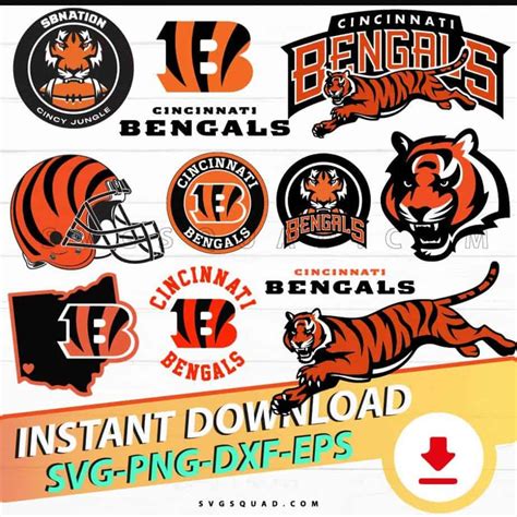 Bengals Helmet SVG, Football Team Cincinnati Bengals Stripes Helmet Png