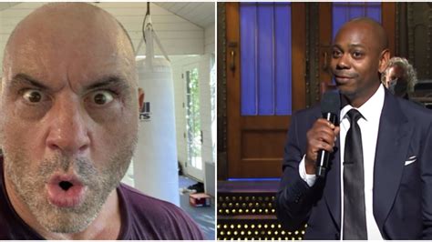 Joe Rogan And Dave Chappelle Are Teaming Up For The Ultimate Comedy ...