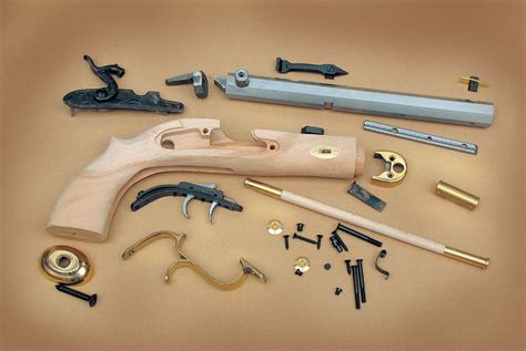 Trapper Pistol Kit .50 Cal Percussion KPC51002 | TraditionsFirearms.com ...