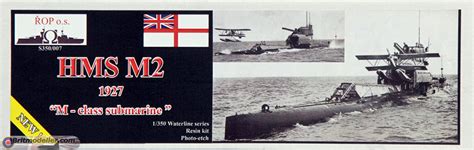 HMS M2, aircraft carrier submarine. 1:350 - Kits - Britmodeller.com