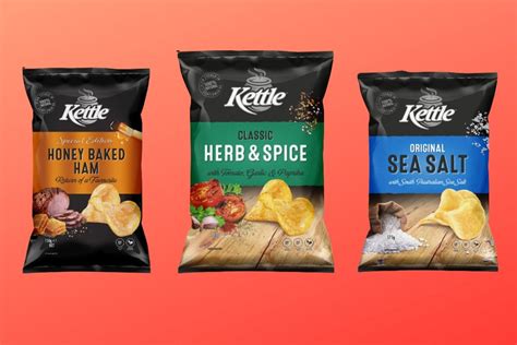 Kettle Chips ranked, why Herb and Spice is the best.