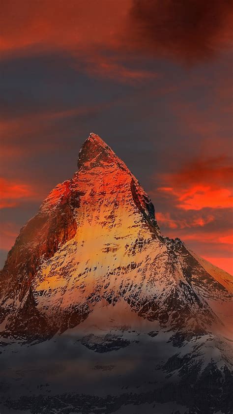 Mountain Matterhorn Alps Wallpapers - Wallpaper Cave