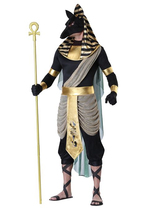 Anubis Halloween Costume for Men | Egyptian Costumes