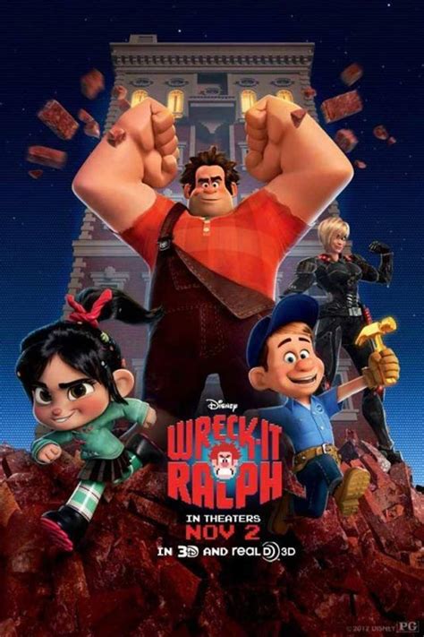 Fred Said: MOVIES: Wreck-It Ralph