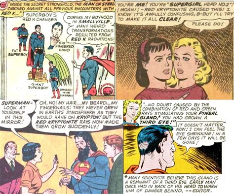 Random thoughts: Pink Kryptonite – Comics Archeology