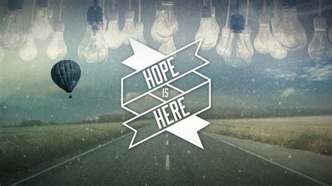 Hope is Here – Church Sermon Series Ideas