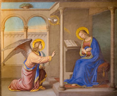 Letter #9, 2021, Thursday, March 25: Feast of the Annunciation - Inside ...