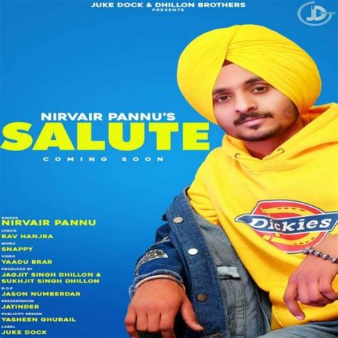 Salute Nirvair Pannu Mp3 Song Download - Mr-jatt.Im