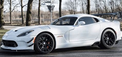 2020 Dodge Viper ACR, Specs, Engine, And Changes | Viper acr, Dodge viper, Acr