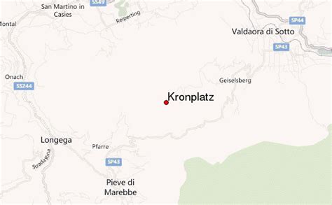 Kronplatz Mountain Information