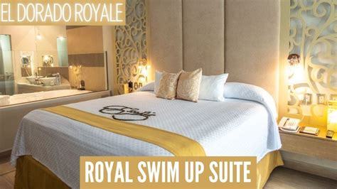 ROYAL SWIM UP SUITE ROOM TOUR | El Dorado Royale | Riviera Maya, Mexico ...