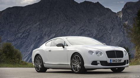 2013 Bentley Continental GT Speed Artica White - Front | Caricos