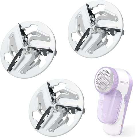 AIEVE Blades For Philips Fabric Shaver, 3 Pack Stainless Steel Cutter ...