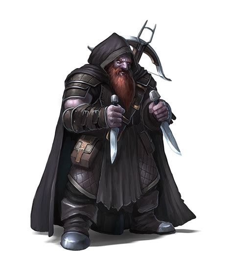 Duergar Backstabber - Dwarf by RogierB on DeviantArt | D&d rpg, Personagens dnd, Design de ...