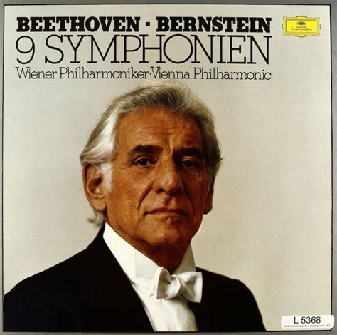 Leonard Bernstein. Wiener Philharmoniker. Beethoven. 9 Symphonien – Bertelsmann Vinyl Collection