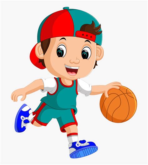 Kids Playing Sports Clip Art