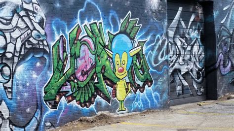 A Guide to Dallas' Deep Ellum Street Art