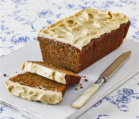 coffee and walnut loaf cake recipe