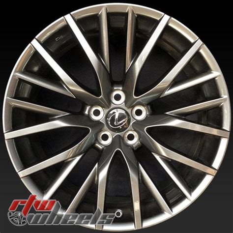 20" Lexus RX350 oem wheels for sale 2016-2018 Charcoal rims