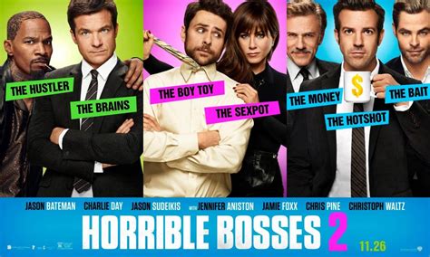 Horrible Bosses 2 (2014) Poster #1 - Trailer Addict
