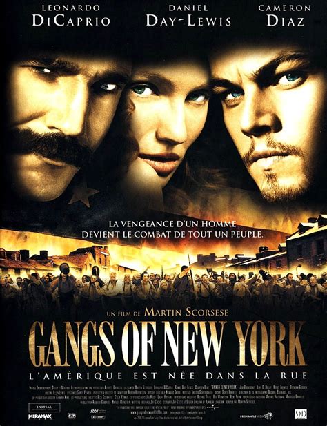 Affiches - Photos d'exploitation - Bandes annonces: Gangs of New York (2001) Martin Scorsese ...