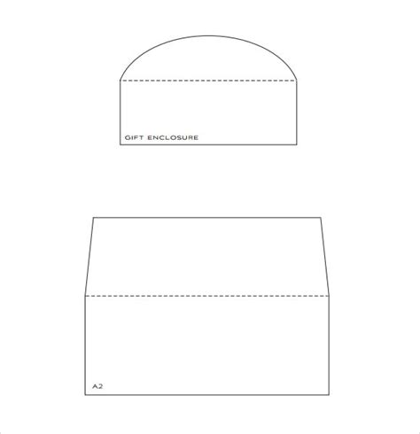 FREE 8+ Sample Envelope Liner Templates in PDF | MS Word