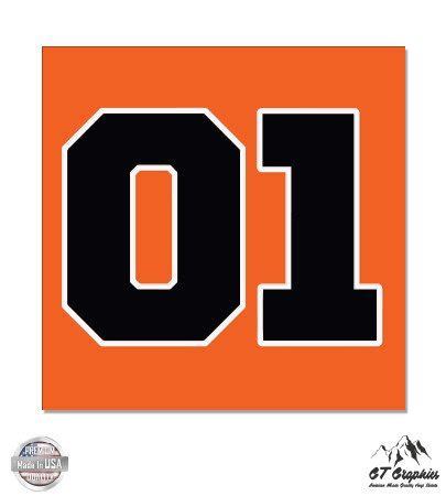 Dukes Of Hazzard GENERAL LEE 01 Door Decals Decal Sticker Kit LAMINATED PAIR ...