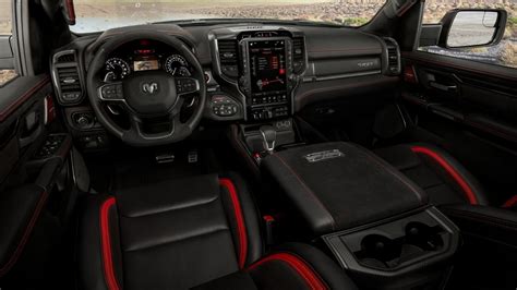 Check Out the Interior on the 2021 Ram 1500 TRX | Torque News