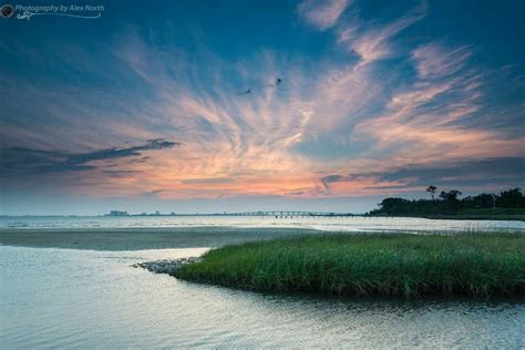 East Beach Ocean Springs April sunset | Ocean springs, Sunset, Beach