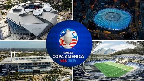 Copa America 2024 Stadiums Location - Harli Kissiah