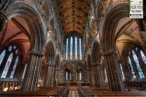 The stunning interior of Glasgow Cathedral in Scotland » Felipe Pitta ...