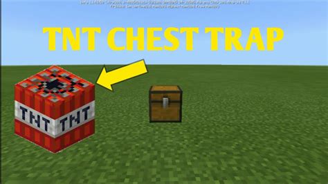 Minecraft Tnt Traps