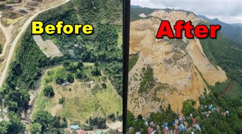 IN PHOTOS: Naga City Before & After Horrifying Landslide