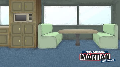 Austin Doyle, Animator, Background Artist: Illustrator - Your Favorite Martian Backgrounds