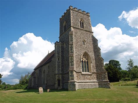 Churches and family tree: Castle Camps, Cambridgeshire