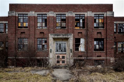 Abandoned | High School | Charlottesville Indiana | Image by Indiana ...