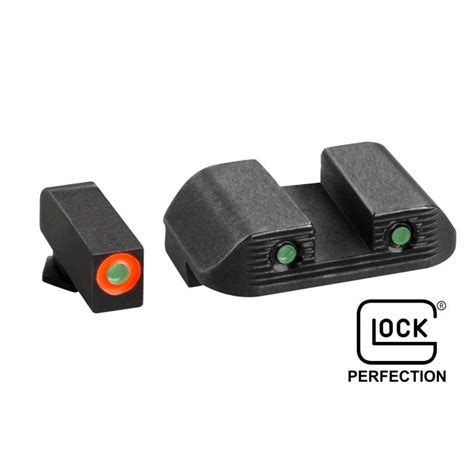 Glock Ameriglo Bold Night Sights Glock Bold Sights by Ameriglo feature a durable bright orange ...