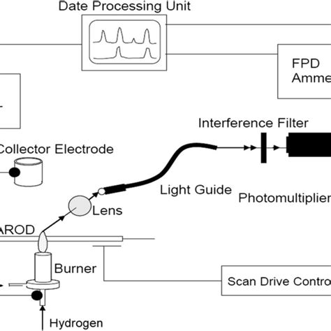 Schematic diagram of TLC–FID Iatroscan equipped with FID and a FPD ...