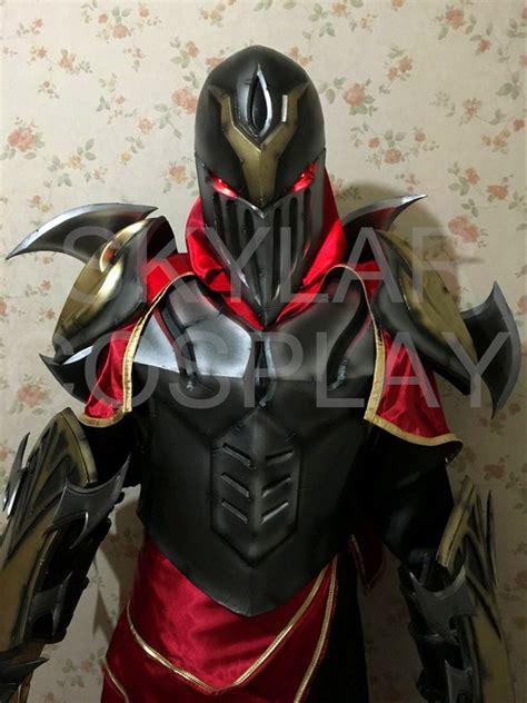 LOL League of Legends original Zed cosplay costume new