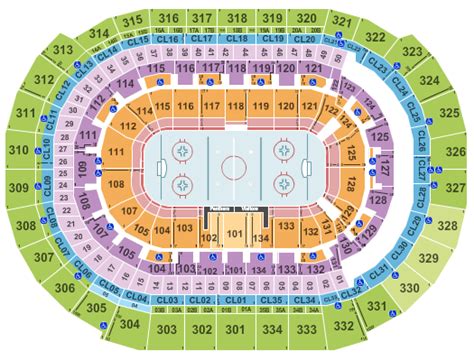 FLA Live Arena Seating Chart | CloseSeats.com