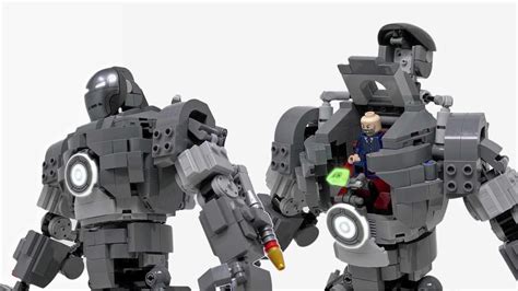 Upgrading LEGO Iron Monger Set Part1 [Viewers’ Ideas] - Detailed Build - YouTube