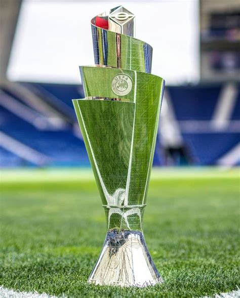 UEFA Nations League Trophy Trophy, Flute, Diffuser, League, Sport, Tableware, Deporte ...