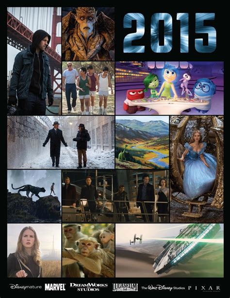 Upcoming Disney Movies 2015 | The Fairytale Traveler