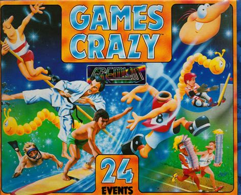 Games Crazy Images - LaunchBox Games Database