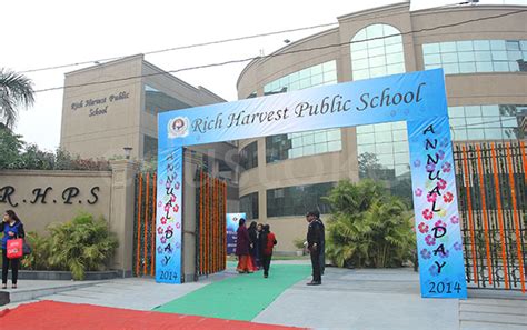 Rich Harvest Public School, Part A, Janakpuri, Delhi - Fees, Reviews And Admission | Edustoke