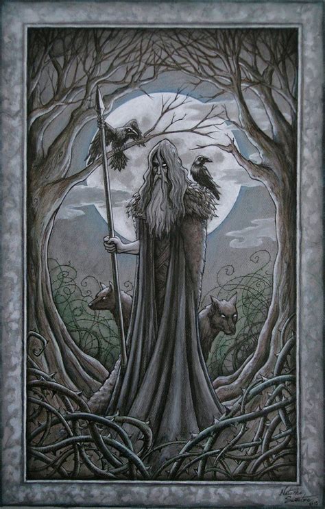 Odin by TheEndOfGrey on DeviantArt | Odin norse mythology, Norse pagan, Pagan art