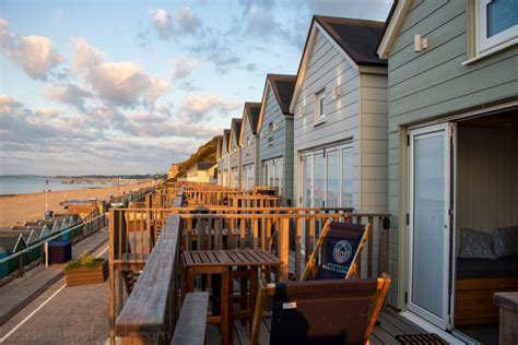 Bournemouth Beach Lodges: Sleep in a Beach Hut by the Sea!