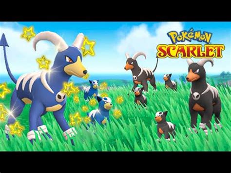 Shiny Houndour & Houndoom in Pokemon Scarlet & Violet - YouTube