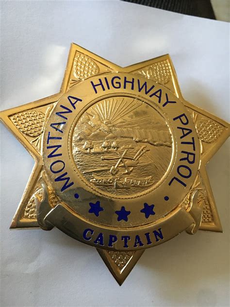 Collectors-Badges Auctions - Montana Highway Patrol State Police ...