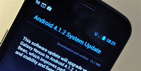 Galaxy Nexus and Nexus S receive Android 4.1.2 update via OTA